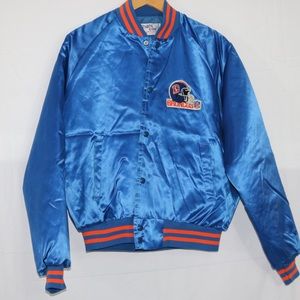 Chalk Line Vintage Denver Broncos Satin Bomber